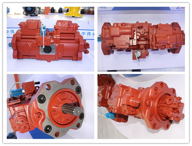 Kawasaki Excavator Hydraulic Pump K3V112 R210LC-7 Maoqun Machinery