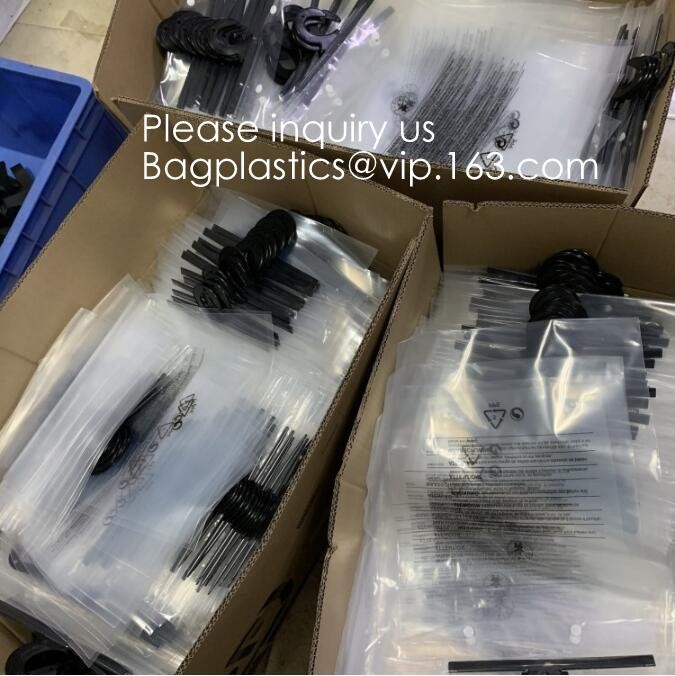 Frosted k bag EVA PVC hanger bag for clothes,EVA frost drawstring bag, Frosted Plastic EVA Garment Packing Bag zip