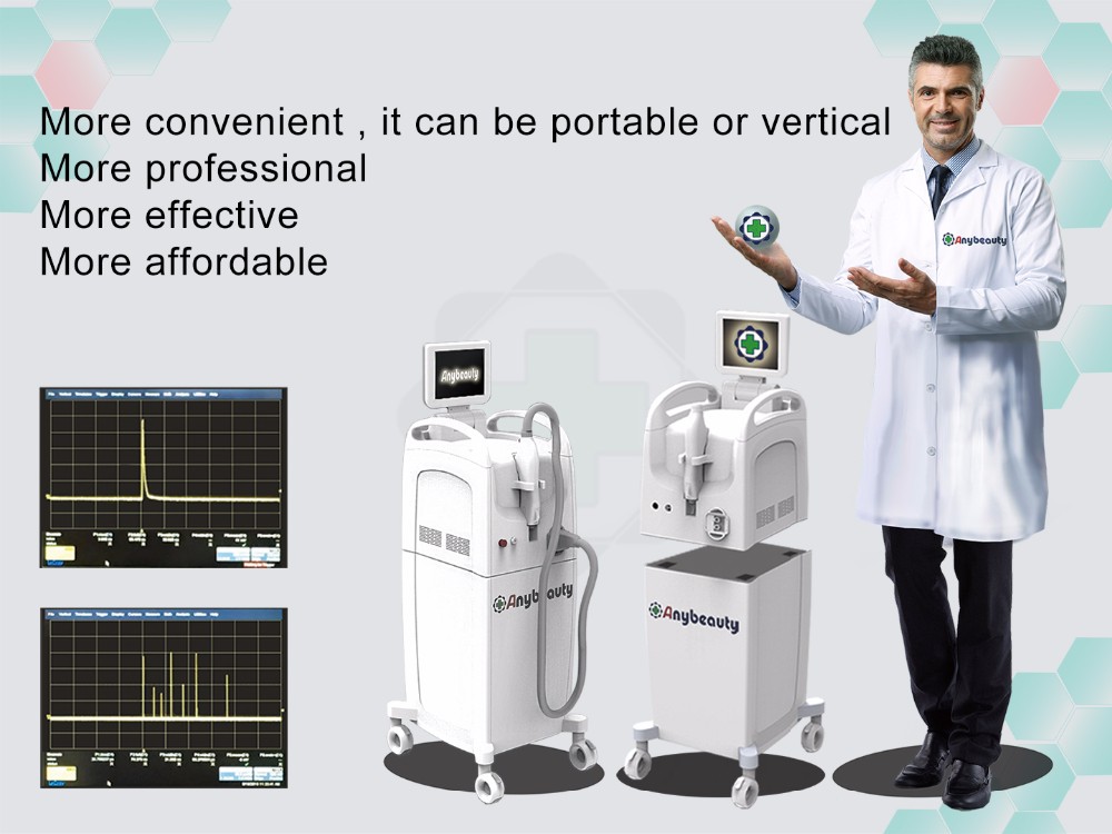 1064nm 532nm Active Q Switch Nd Yag Laser 2 Lamps 2 Laser Rods For Birthmark Removal