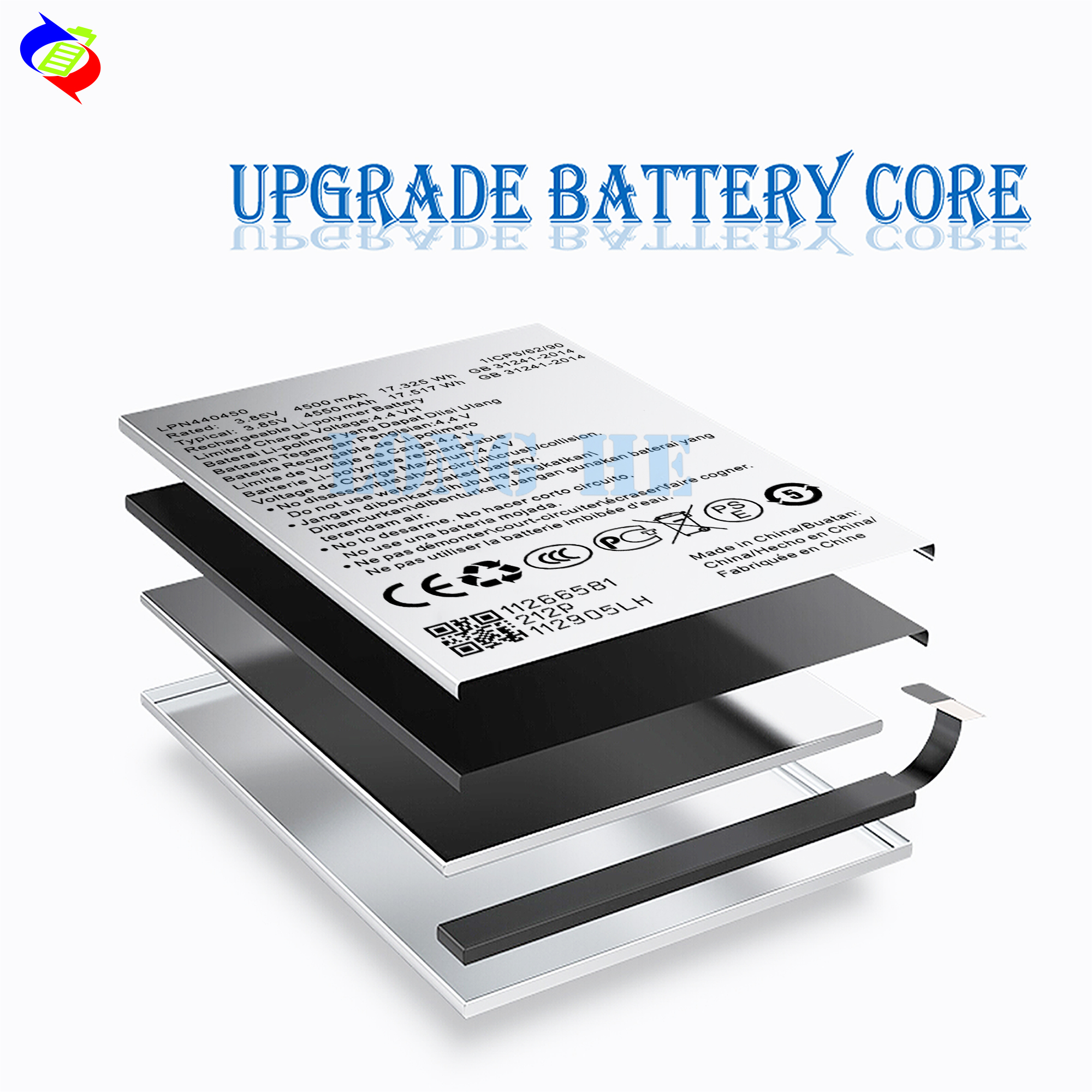 Mobile Phone Battery For Hisense E50 Lite LPN440450 4.4V Original Lithium-Ion Batteries