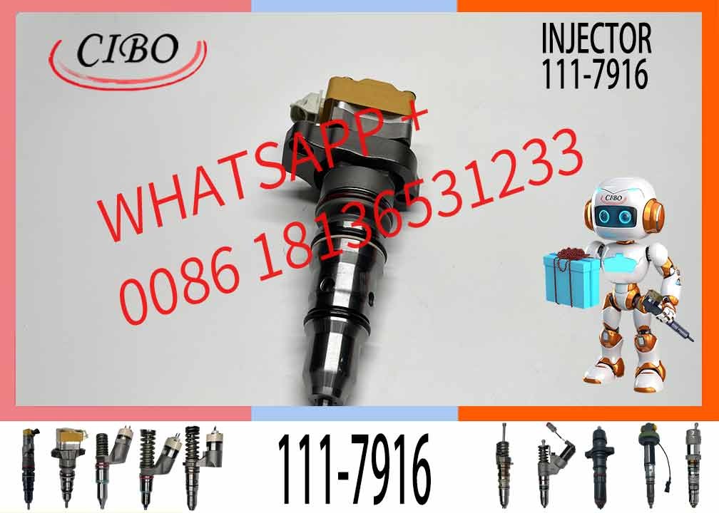 Excavator Injector 111-7916 1117916 for 3126 Engine Parts Diesel Nozzle Assembly