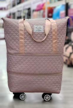 Carry-On Universal Wheel Multifunctional Multi-Layer Expansion Business Grid