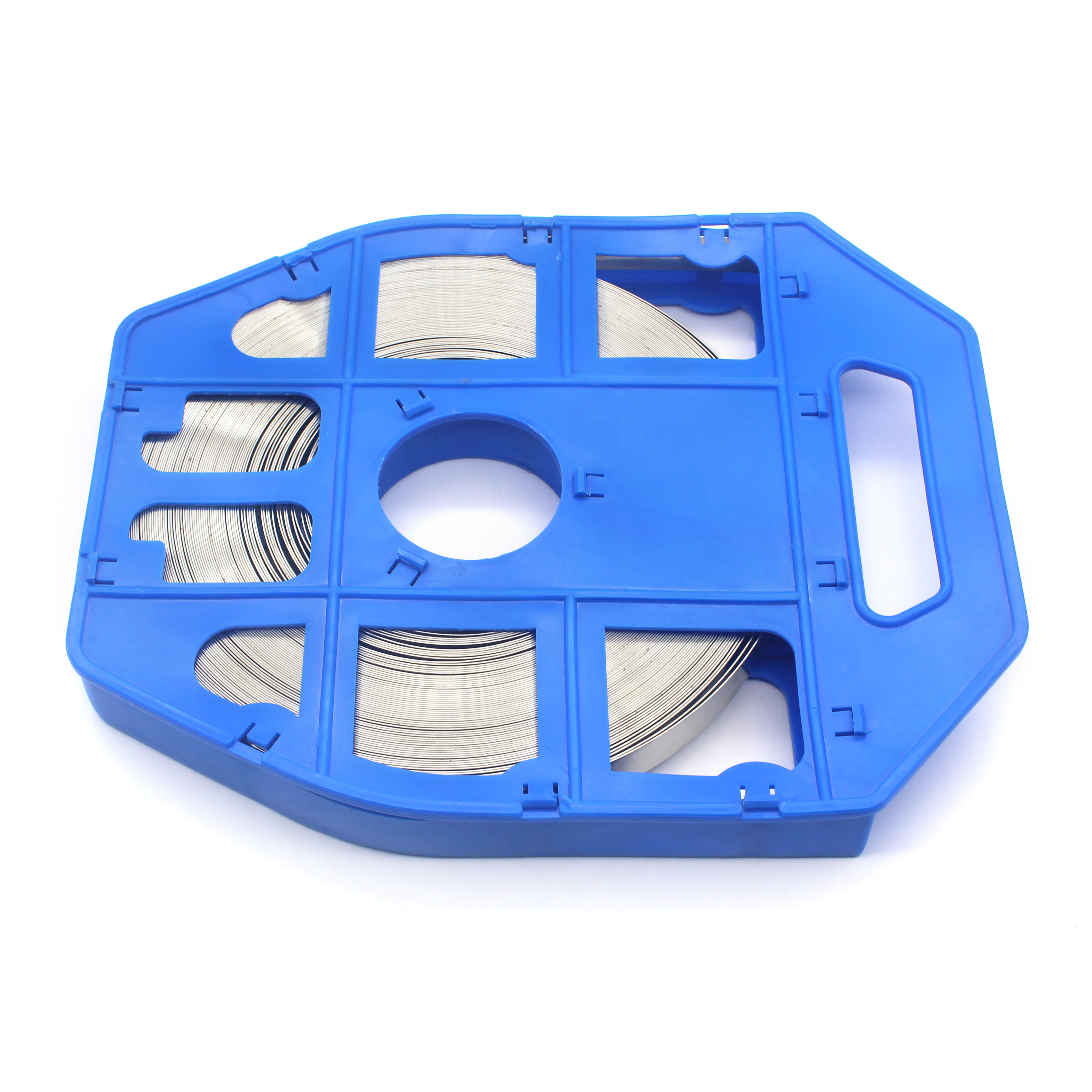 Customized Plastic Box 0.50" 0.75" Fixing Strapping with Band of Stainless Steel