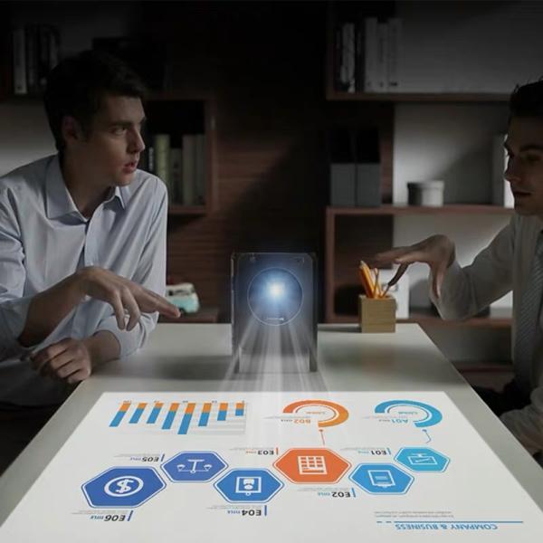 3D Short-focus Projector Wireless Mini Projector Led Portable Projector