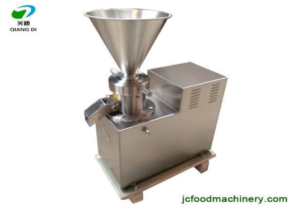 industrial stainless steel food batter making equipment/nuts butter grinding