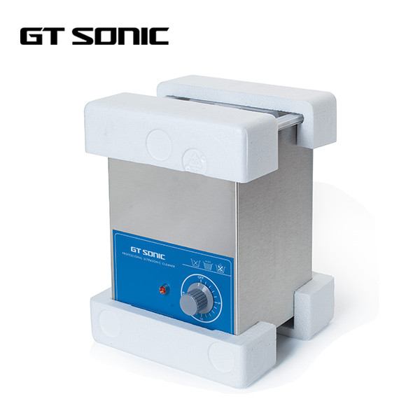 Parts Stainless Steel Ultrasonic Cleaner 0 - 15 Min Time Setting 40kHZ