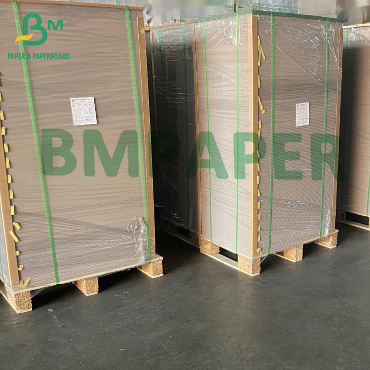 200gsm Coated White Top Test Liner For Corrugated Packaging Boxes
