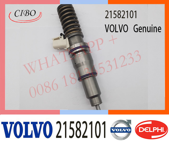 21582101 VOL Diesel Engine Fuel Injector 21582101 BEBE4D37001 for VOL 21582101 20747797 BEBE4D12201 BEBE4D42001