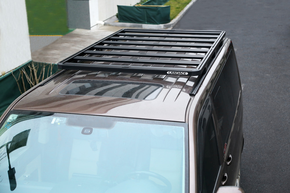 Volkswagen Multivan Suitable Car LC200 Car Roof Top Aluminum Cargo Carrier Roof Rack