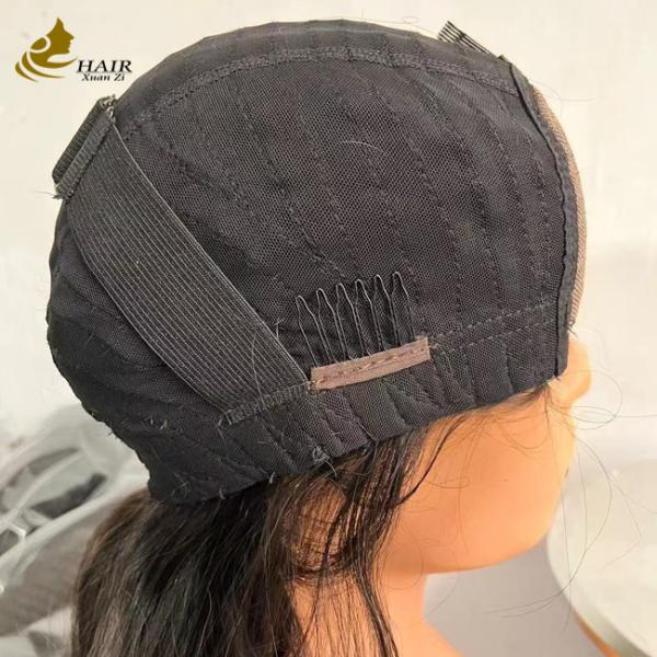 Costume Anti-Skid Belt Cheap Lace Front Wig 100% Human Hair Wig Frontal Hair
