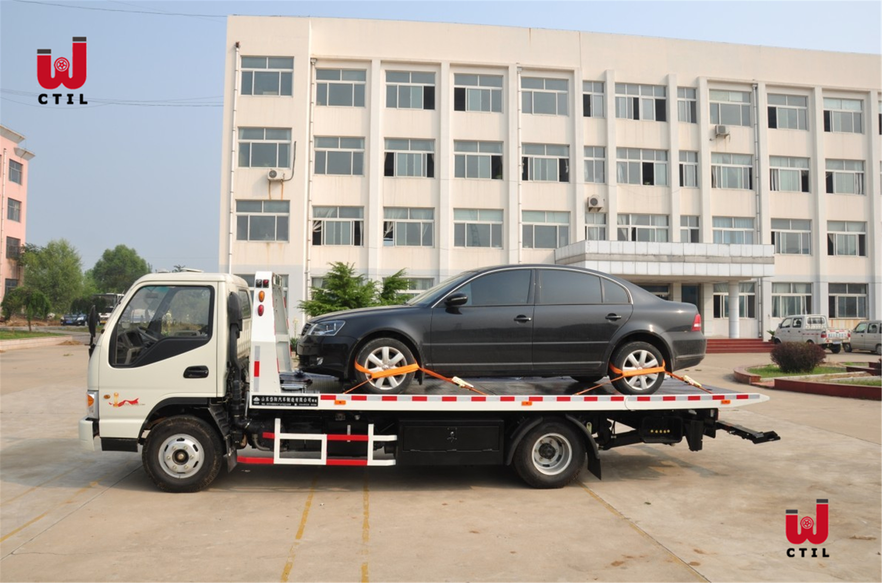 JAC 4X2 Heavy Duty Truck Towing