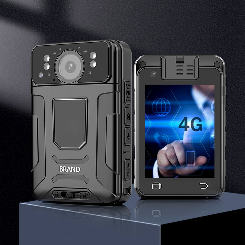4G Waterproof IP67 Police Body Camera with GPS Tracking and CMSV6