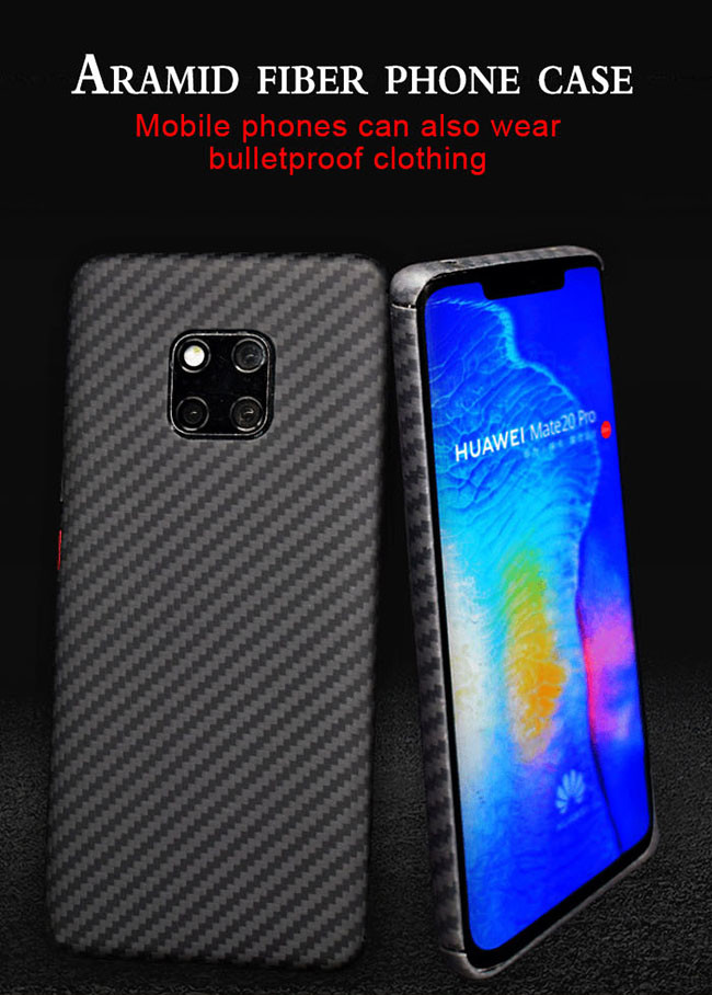 Huawei Mate 20 Pro Body Armor Material Aramid Fiber Huawei Case