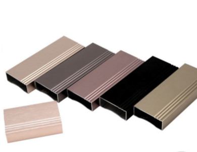 Customized Sections / Construction Aluminum Profile For Building Material