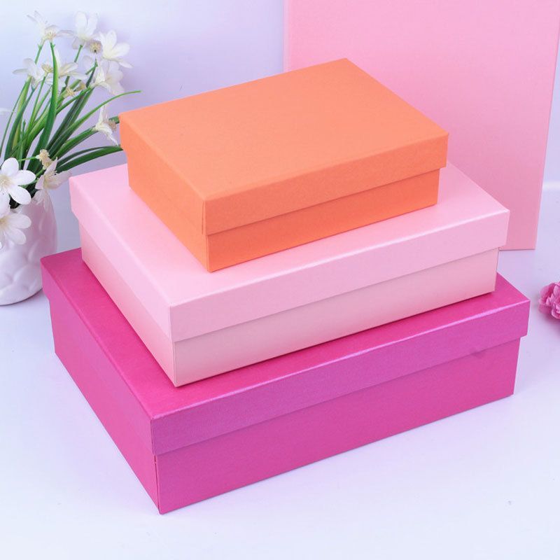 Various Patterns Modern Stylish Wholesale Custom Logo Printing Christmas Gift Rigid Cardboard Paper Packaging Carton Box