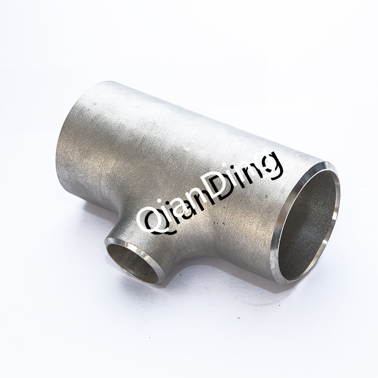 Astm A182 F304 Stainless Steel Pipe Fittings Equal Or Reducing Tee Seamless