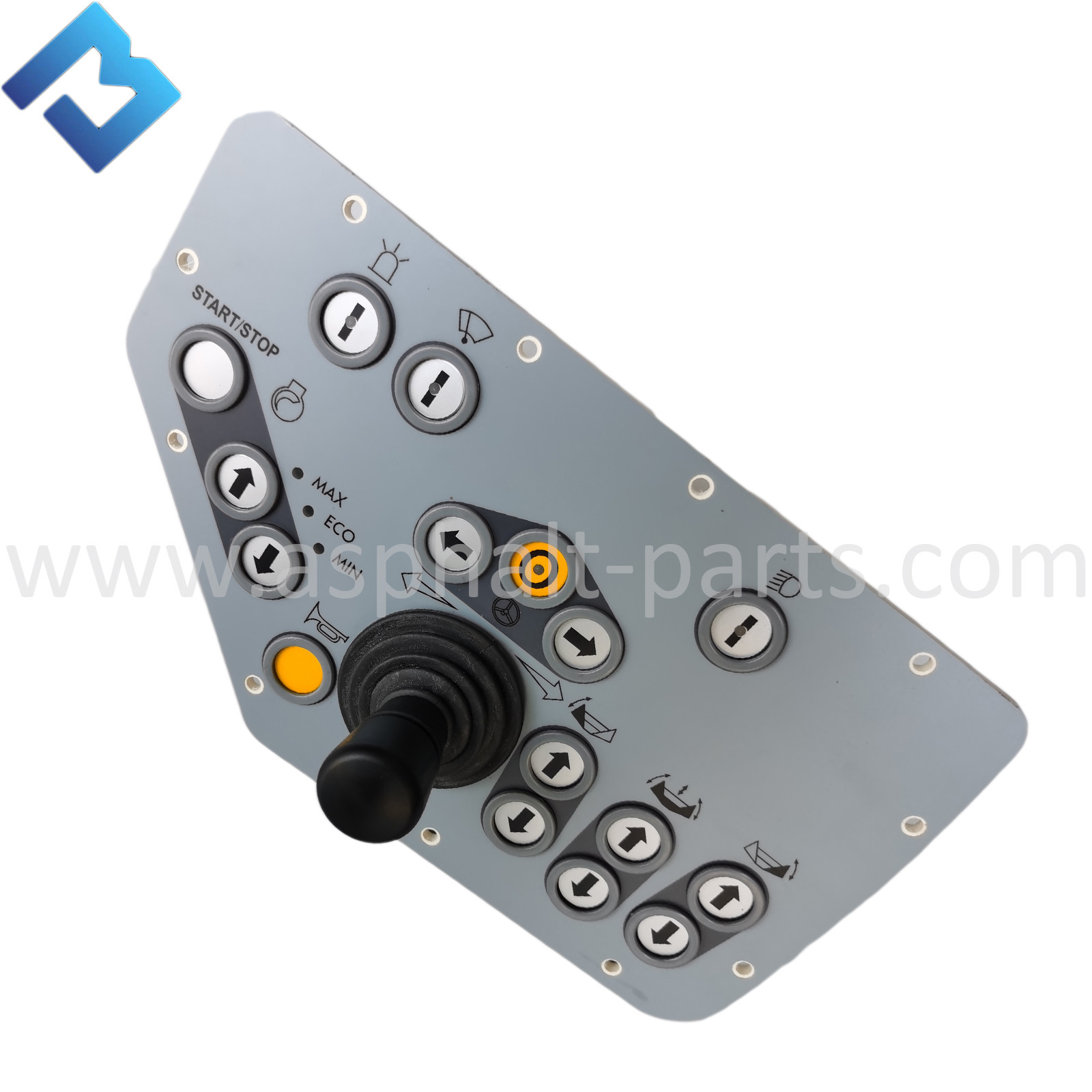 Asphalt Paver Steering Control Panel For The Main Control Console Accessory