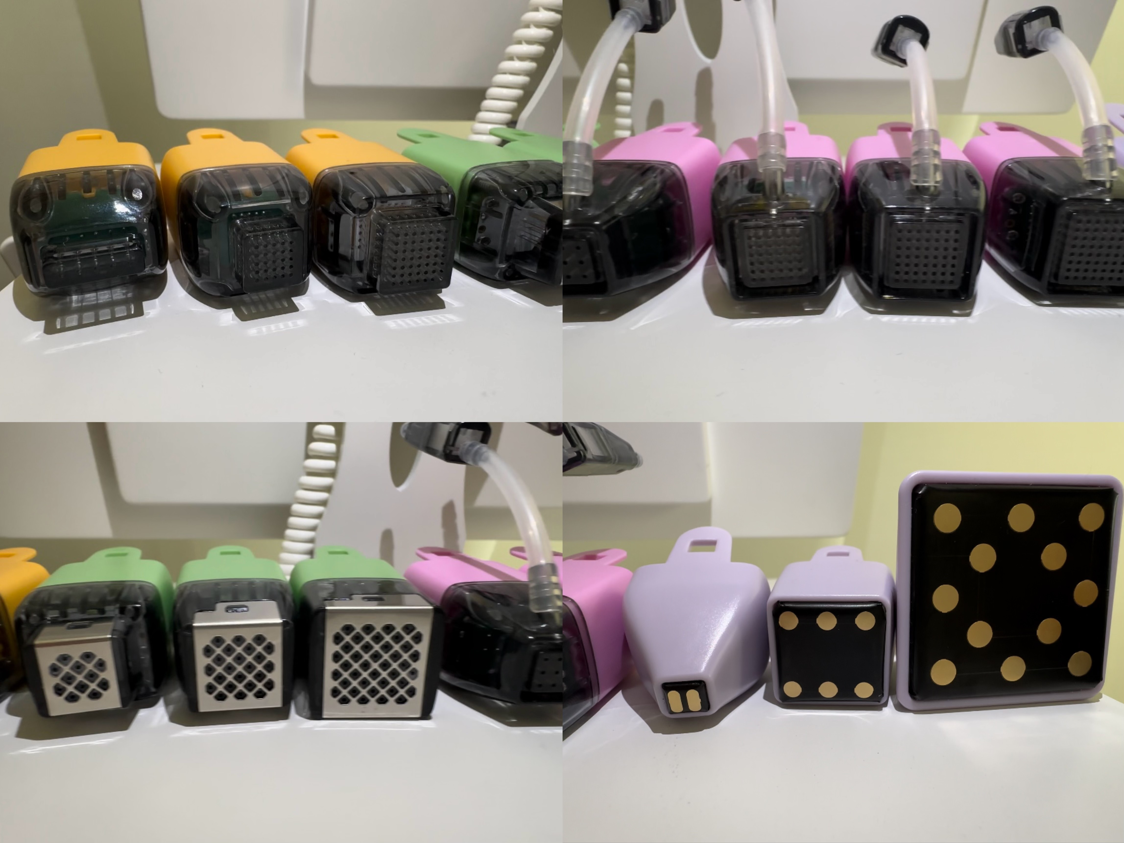 Medical Grade Skin Remodeling System White RF Microneedling Machine For Collagen Induction