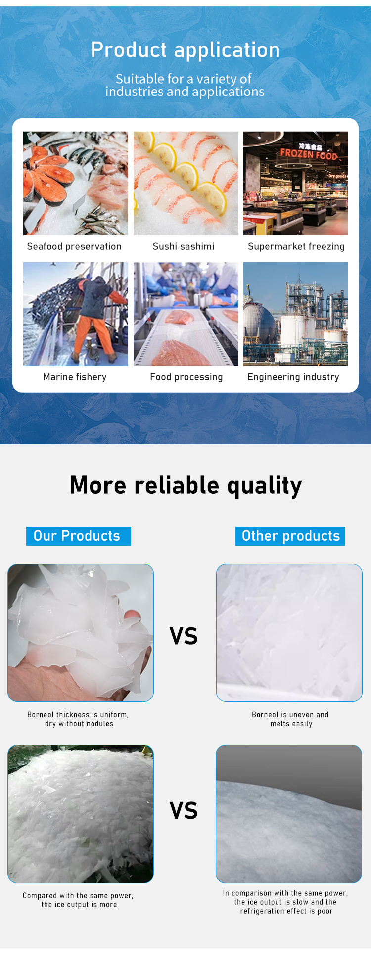 5ton Freshwater Flake Ice Machine 50Hz 3 Phase Ice Flake Making Machine