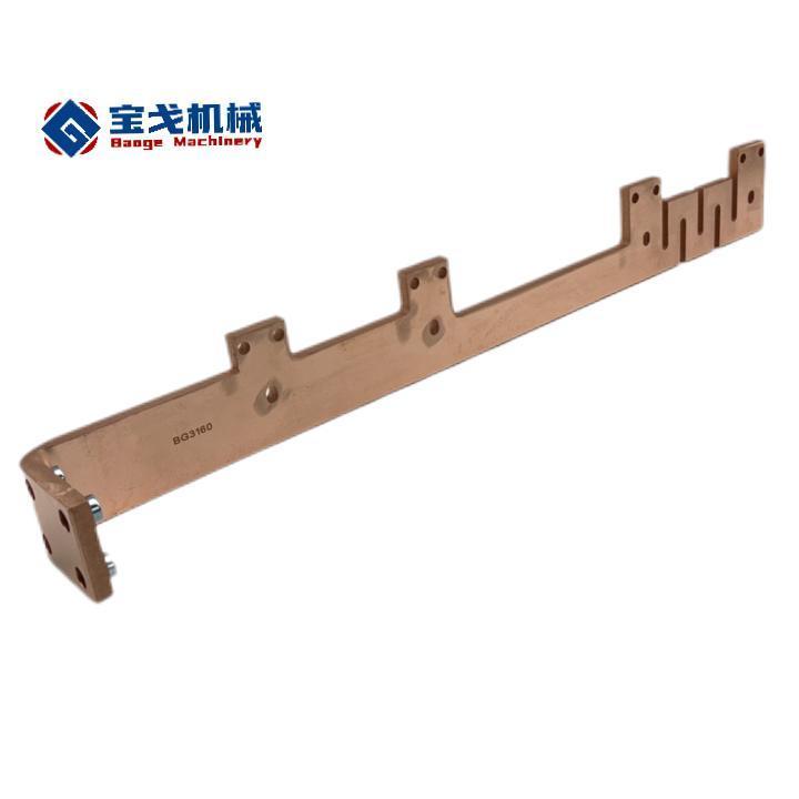 IGBT AC Output Copper Busbar with Milling Process and Bending Craft