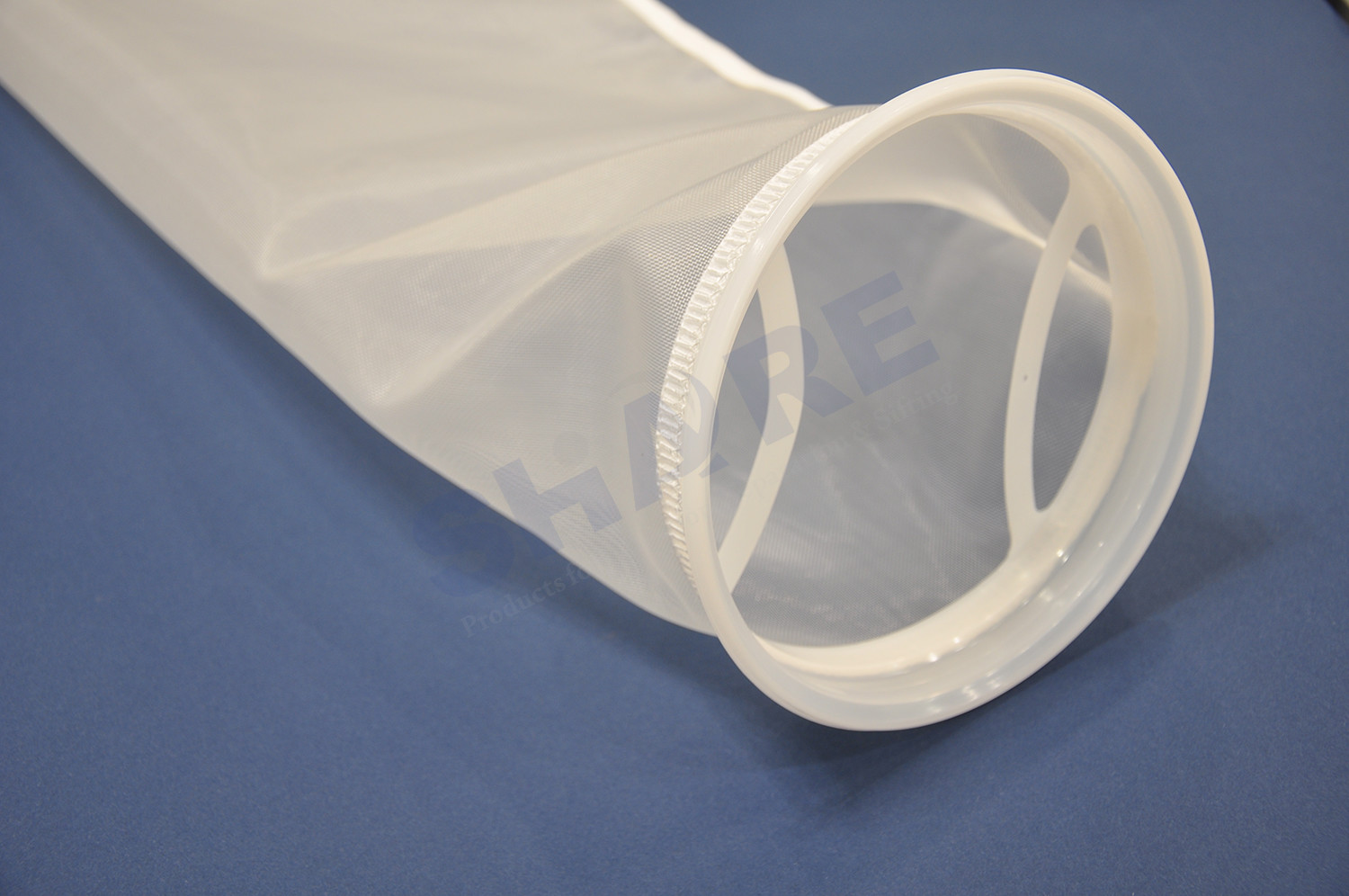 Flat Bag Plain Weave 220 Micron Polyester Filter Mesh