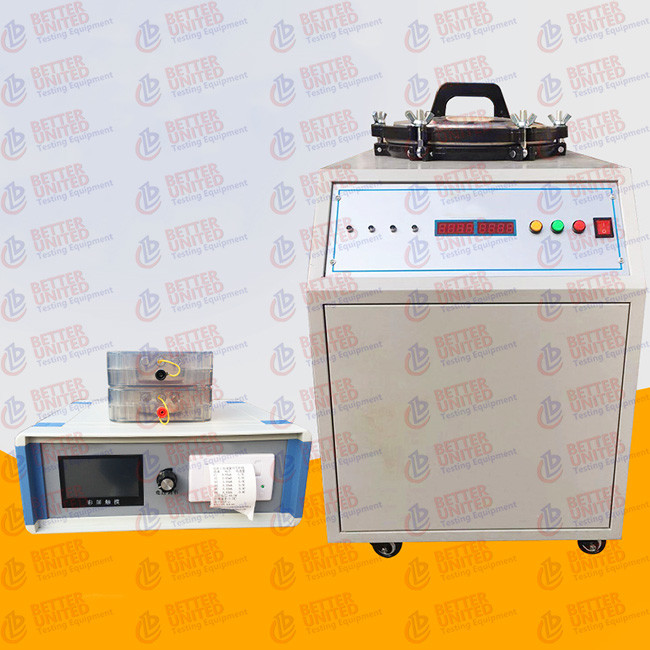 ASTM C1202 ASTM C1760 Non Destructive Testing Equipment Chloride Ion Penetration Meter