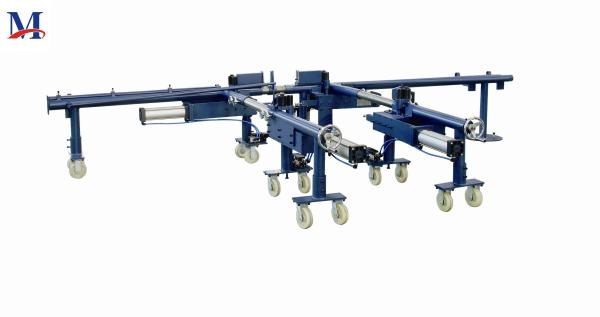 High Speed Wire Straightening And Cutting Machine , 0.75kw Wire Straightening