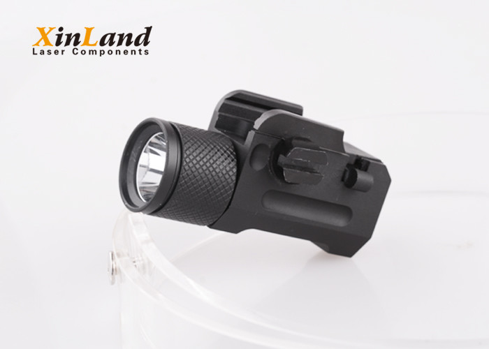 IP68 Water Proof Rail Mount Flashlight 250m Tactical Led Gun Light