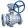 Buy cheap Full Port Trunnion Mounted Ball Valve Forged Steel Anti Static Device ISO 5211 from wholesalers