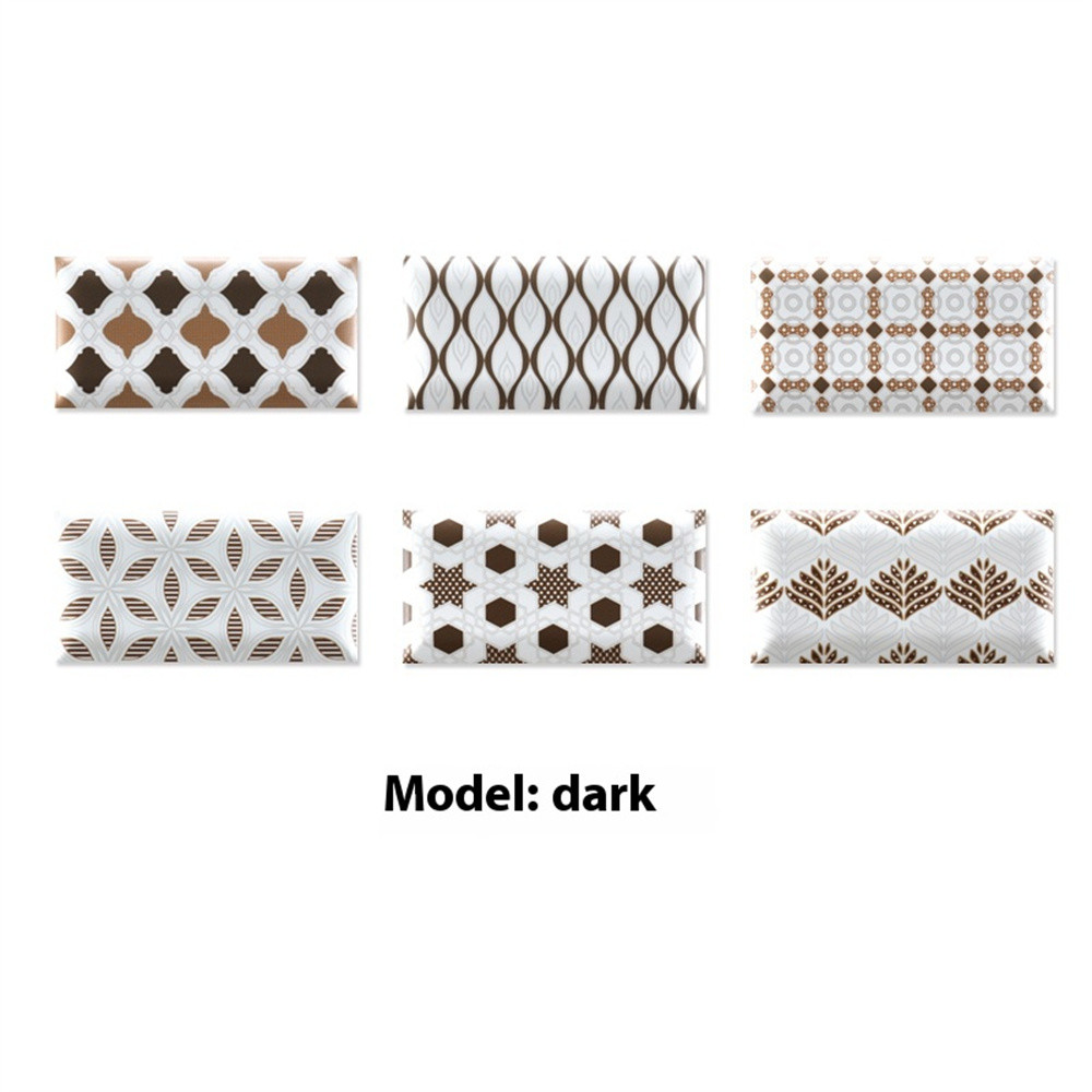 White Bevelled Tiles 75x152mm Glossy Ceramic Wall Bread Tiles For Bathroom and Kitchen