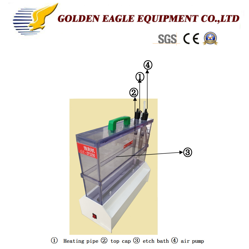 Laboratory PCB Etching Machine