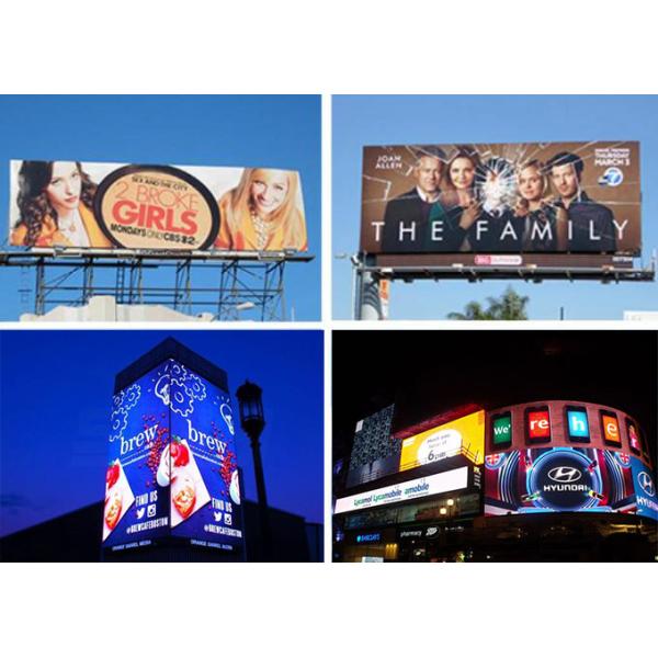 Waterproof LED Billboard Die-Casting Aluminum Outdoor Advertising LED Display