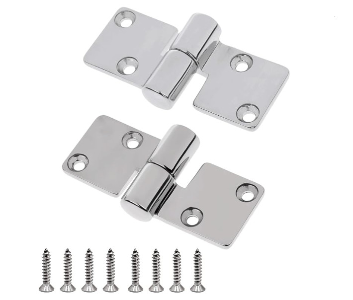 Door Hinges Stainless Steel Precision Casting Corrosion Resistant Gloss Hinge