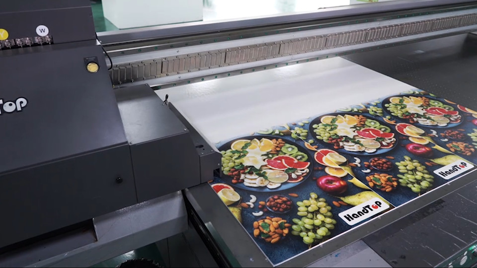 HT3116UV Automatic UV Digital Printing Machine High Precision