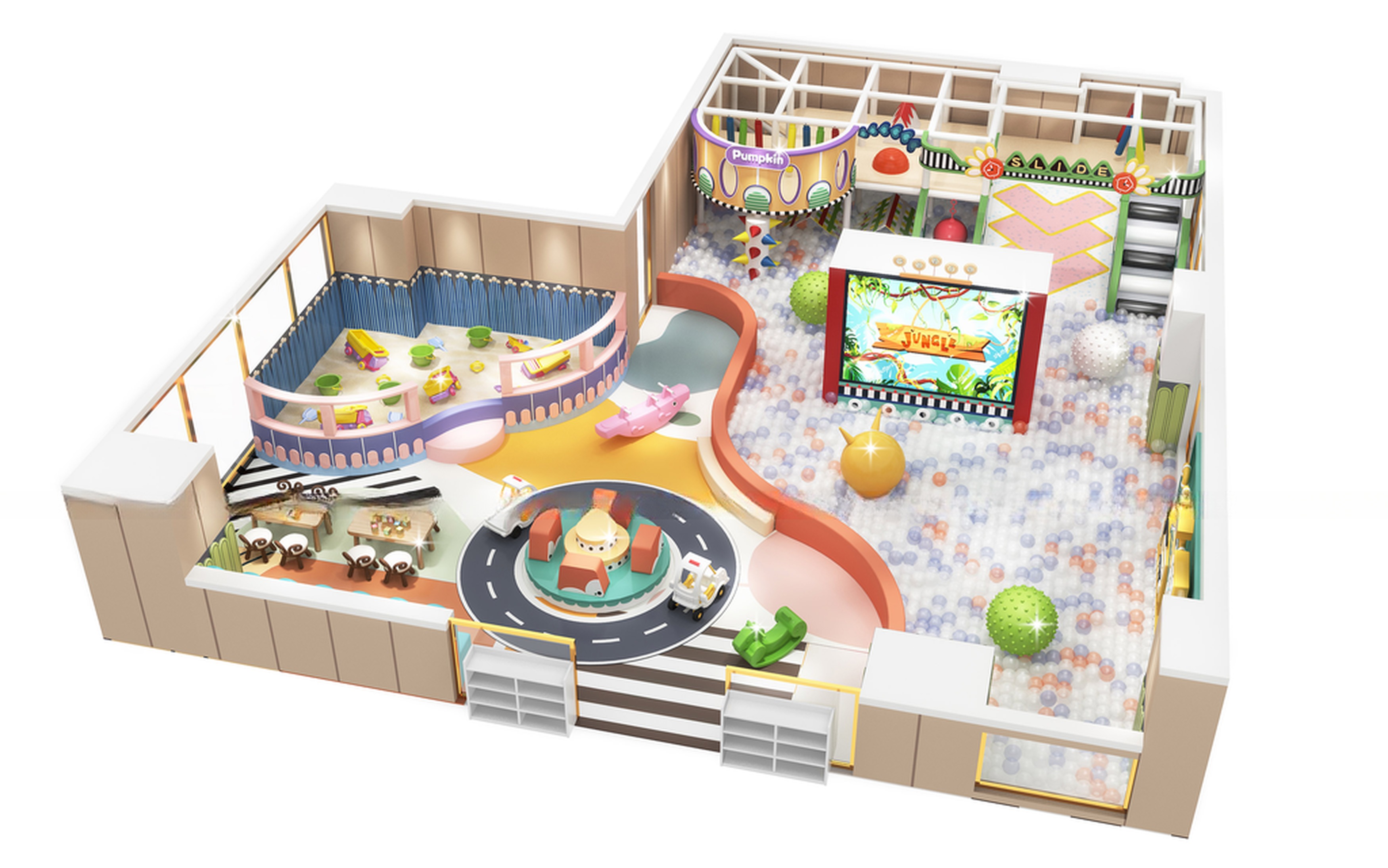 Fun Entertainment Soft Play Area Equipment Indoor Soft Play Structures Customization