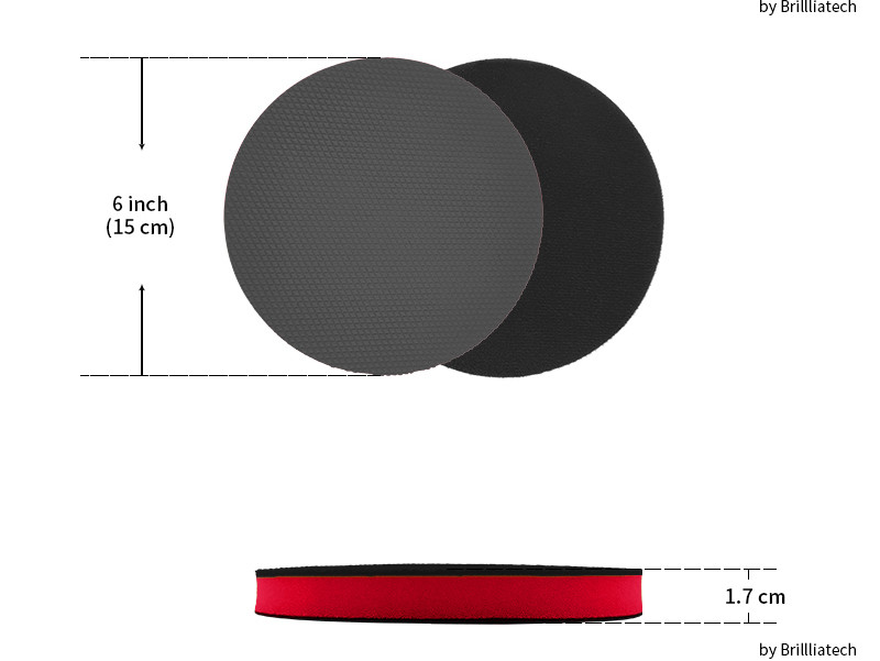 100mm 125mm Nanoskin Clay Pad For Polisher Remove Contaminants