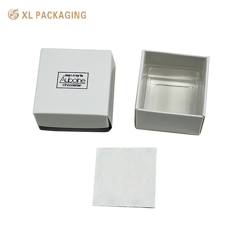 Cardboard Paper Luxury White Chocolate Gift Box Empty Chocolate Box Packaging
