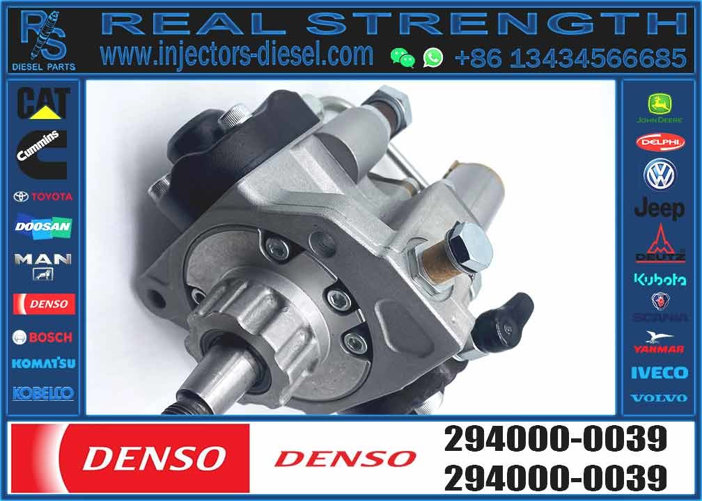 4HK1 Pump 294000-0039 Common Rail Pump 8-98346317 Diesel Injection Pump 294000-0039 for ISUZU