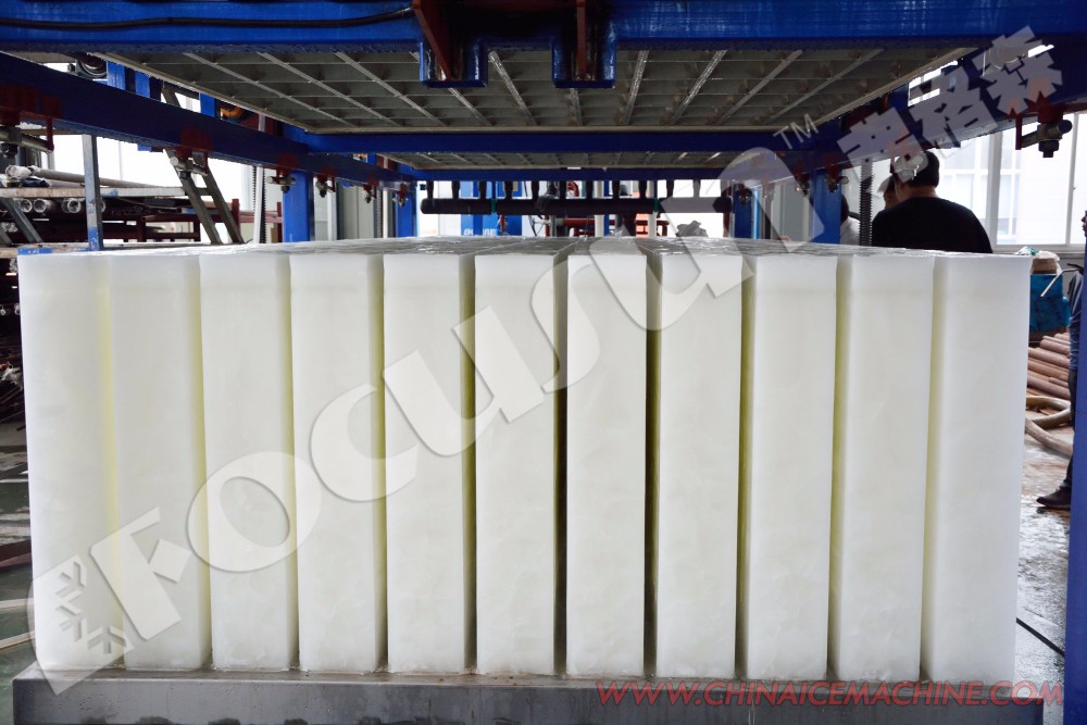 15 Ton Direct Refrigeration Ice Block Machine for Fast Cooling Edible Ice Production