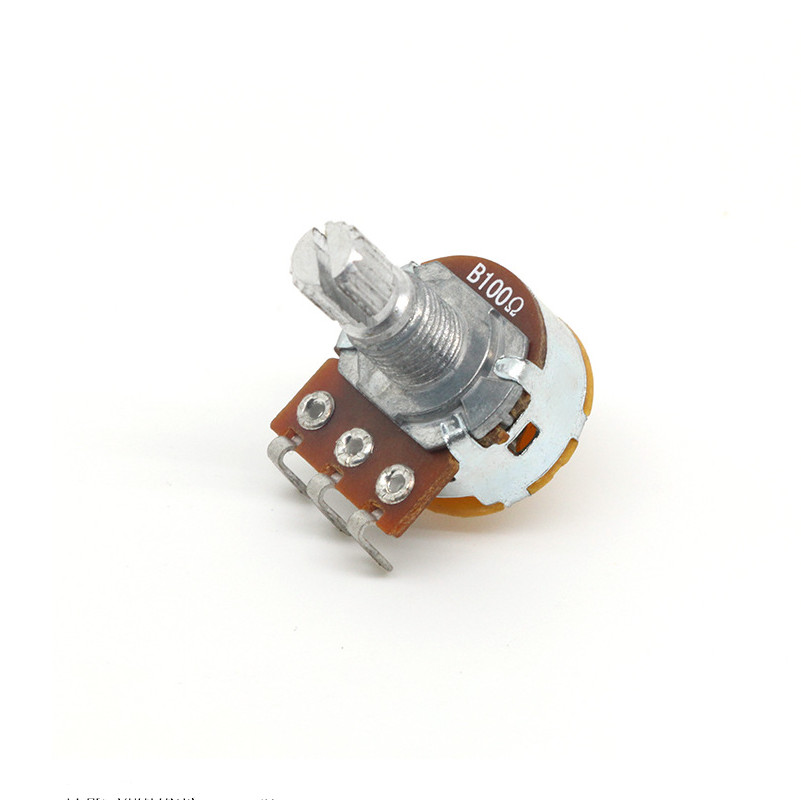 0.2W 10a Rotary Potentiometer 250v Electric Guitar Pots Carbon Film