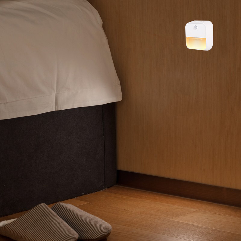 LVD Certified 0.5w Battery Operated Motion Sensor Light Stick On Anywhere