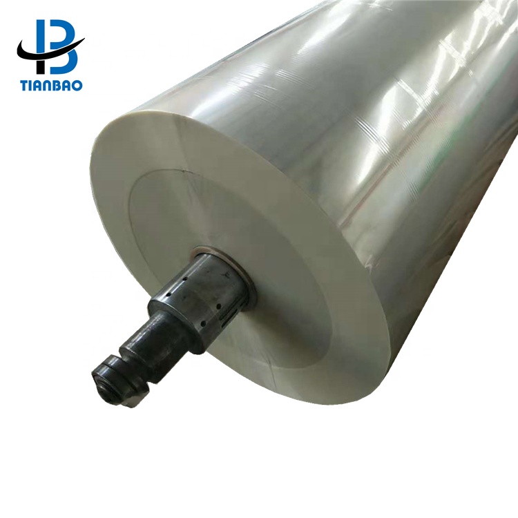 Soft Hardness Pure Silver Metallized PET Film Aluminized Mylar Film for Multiple Extrusion