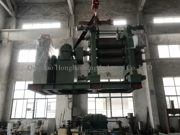 Dia 360mm Three Roll Rubber Calender Machine Rubber Sheet Calendering Machine