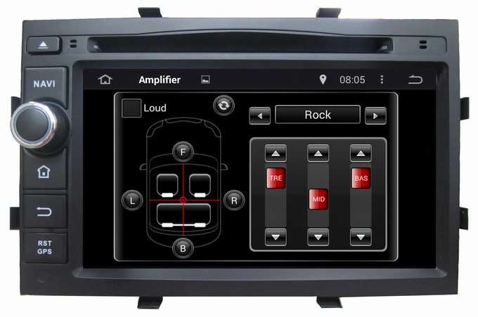 Ouchuangbo GPS Navigation Wifi Multimedia Stereo Android 4.4 System for Chevrolet Cobalt