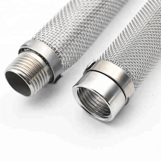 6 8 12 Inch Stainless Steel Bazooka Screen With Excellent Acid And Alkali Resistance