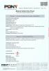 Shenzhen Weijiang Battery Co., Ltd Certifications