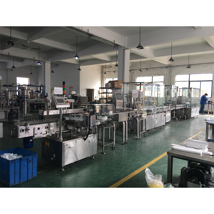 2000BPH Clinical Laboratories Animal Sera Serum Filling Machine