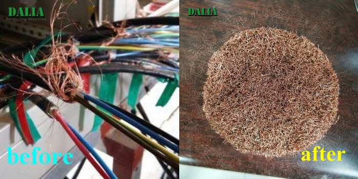 Copper Cable Recycling Machine Copper Cable Shredder CE Approved