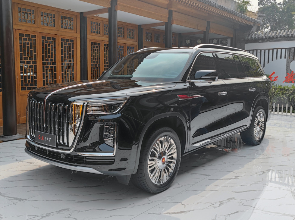 Hongqi S7 Sports Utility Vehicle 6 Seater 4 Seater SUV Gasoline