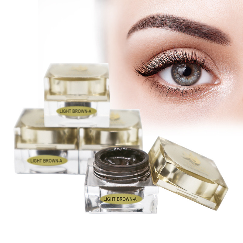 Organic Permanent Makeup Pigments Colorful Eyebrow Cosmetic Tattoo Ink